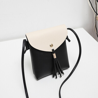

Tailored Fashion Female Covered Crossbody Bag Coin Purse Fringed Bag Shoulder Bag