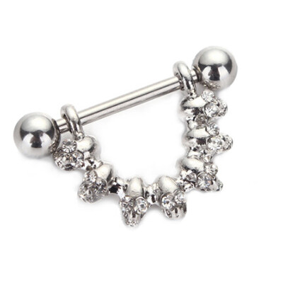 

new fashion Dreamer Turquoise Navel Ring Navel Nail Buckle Tongue Studs Earrings Puncture
