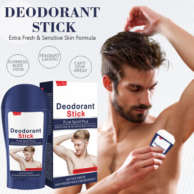 

Mens Body Antiperspirant Deodorant Stick Armpits Brightening Beads Body Lotion Rotating Ball Body Care Cream