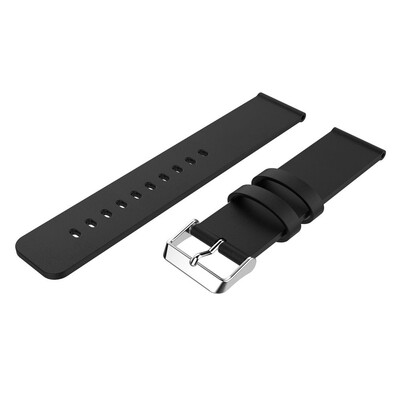 

〖Follure〗Replacement Leather Watch Bracelet Strap Band For Samsung Gear S3 Frontier BK