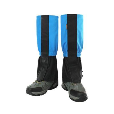 

Leg Gaiters Waterproof Breathable Legging Gaiter Protective Leg Cover Snow Gaiters Outdoor Mountain Skiing Walking Sportswear