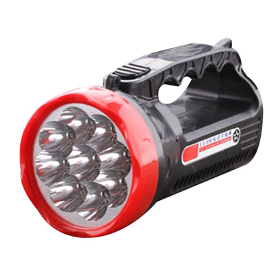 

1000mAH Bright Powerful LED Searchlight Handheld Flashlight Rechargeable Torch Outdoor Camping Hiking Lamp