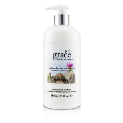 

PHILOSOPHY - Pure Grace Desert Summer Firming Body Emulsion 480ml16oz