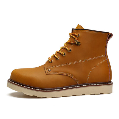 

Martin boots mens tide snow boots winter mens boots mens British wind tooling short boots high-top leather boots mens shoes