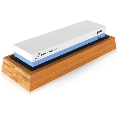 

10006000 Grit Premium Whetstone Cut Sharpening Stone Set Ideal Sharpener for All Blades Non Slip Base Cutter Sharpener