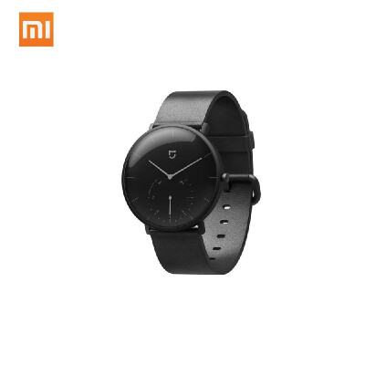 

XIAOMI MIJIA Quartz Smart Watch 3ATM Water Resistant Men Women Casual Fitness Tracker Calls Reminding Double Dial Vibration Remind