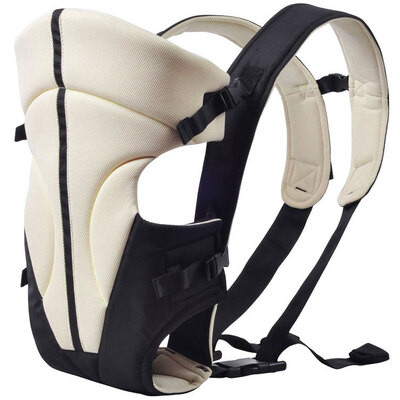 

Multipurpose Portable Ventilate Adjustable Buckle Stick Baby Carrier Backpack