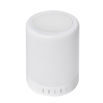 

The Outer Casing of Portable Bluetooth Speaker Night Light Beside Lamp with Touch Control Wireless Subwoofer