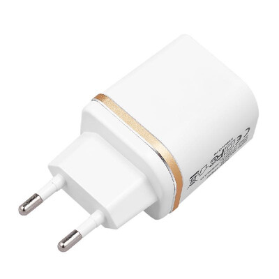 

S5242 Universal USB Charger 12W 24A Dual Port USB Wall Charger Power Adapter for iOS Android Smartphones Tablet PC Power Bank EU