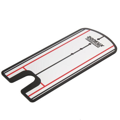 

Golf Putting Mirror Alignment Training Aid Swing Trainer Eye Line