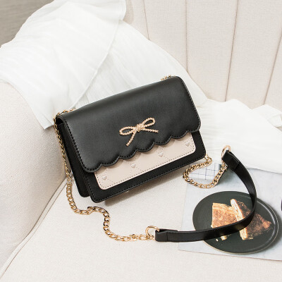 

Summer small lady bag 2019 line Korean version of 100-band single-shoulder slanting fashion chain small square bag