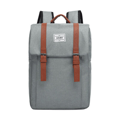 

Tailored Men & Women Fashion Travel Backpack Youth Anti-theft Backpack Student Bag