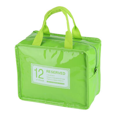 

Greensen Portable Lightweight Lunch Storage Bag with PVC Insulation Layer Food Travel Container Food Storage Bag Picnic Bag
