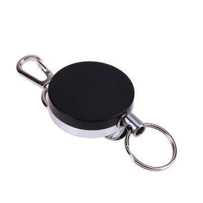 

High Resilience stretching rope anti-lost burglar retractable key ring key