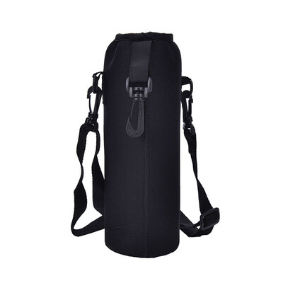 

JPGIF 1000ML Water Bottle Carrier Insulated Cover Bag Holder Strap Pouch Outdoor