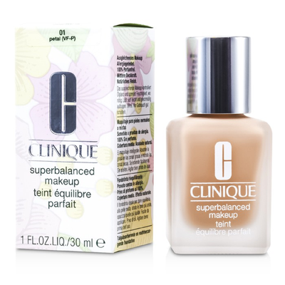 

CLINIQUE - Superbalanced MakeUp - No 01 Petal 30ml1oz