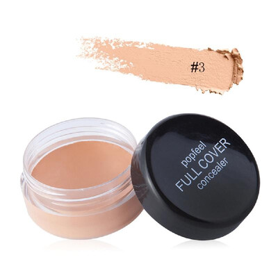 

Popfeel Face Concealer Cream Full Cover Women Face Makeup Concealer Cosmetics