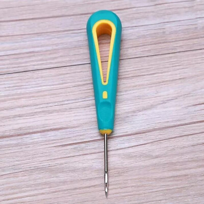 

〖Follure〗Steel Sticher Sewing Awl Shoes Repair Sewing Crochet Hook Needle Tool