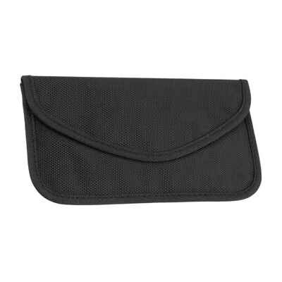

Mobile Phone RF Signal BlockerJammer Anti-Radiation Shield Case Bag Pouches Black