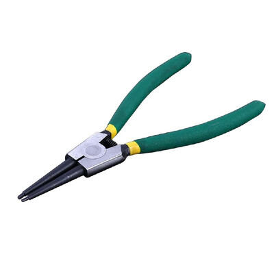 

7 inch Circlip Plier Snap Ring Plier Internal External Bent Nose Straight Tip Handle Stick