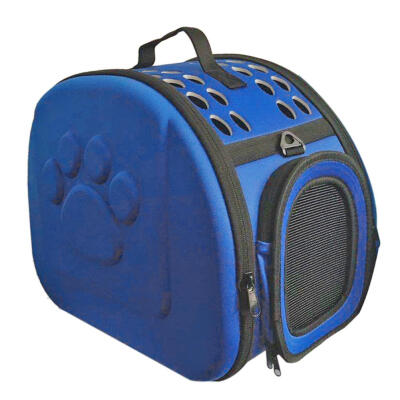 

EVC Pet Carrier Bag Portable Foldable Outdoor Travel Cat Puppy Carrying Bag