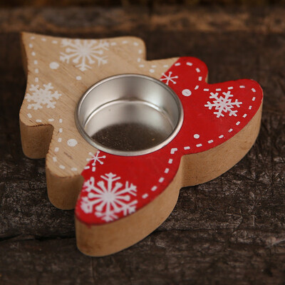 

Siaonvr Candle Holder Candlestick Creative Christmas Decor Party Decoration