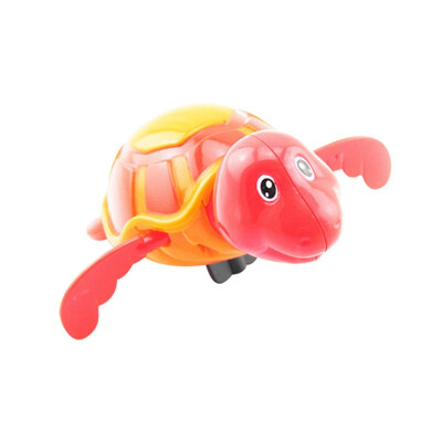 

3pcs Pet Cat Bath Swimming Clockwork Animals Toy For Dogs Wind Up Chain Bathing Water Toy Swimming Tub Bathtub Pool