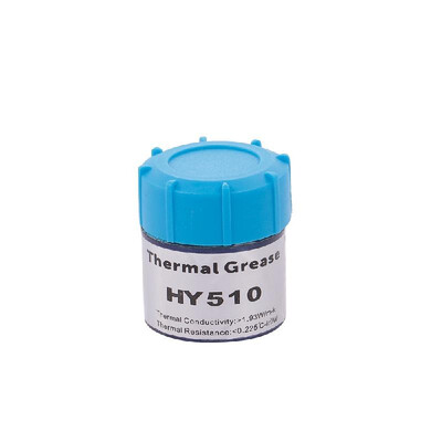 

Thermal Compound Paste Heat Sink Paste Thermal Compound CPU Silicone Plaster for All Coolers HY510