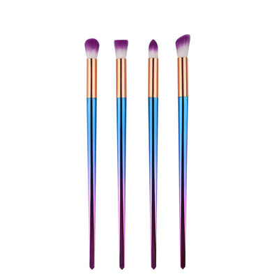 

〖Follure〗4PCS Make Up Foundation Eyebrow Eyeliner Blush Cosmetic Concealer Brushes