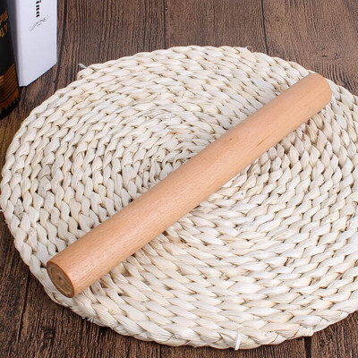 

Toponeto Rolling Pin Engraved Carved Wood Embossed Rolling Pin Kitchen Tool