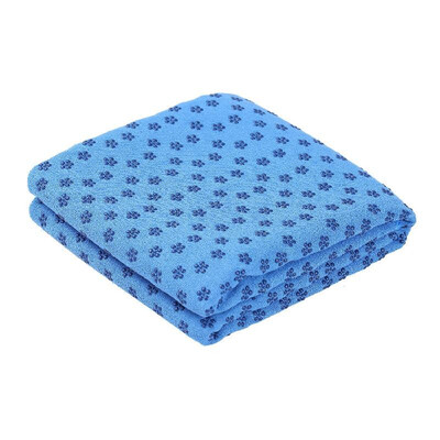 

Yoga Mat Towel Non-Slip Sweat Absorbent Yoga Mat Soft Hot Yoga Towel