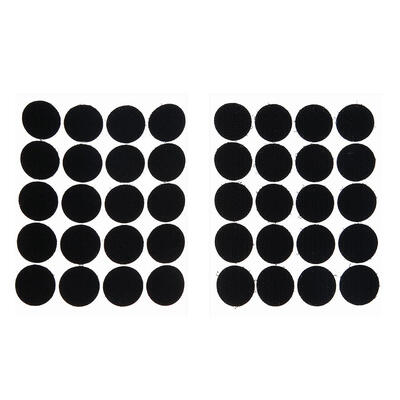 

100 Pairs Dots Double-Sided Sticker Nylon Strong Self Adhesive Sewing Tools
