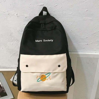 

Tailored Women 2019 New Fashion Canvas Backpack Campus Student Bag Casual Backpack