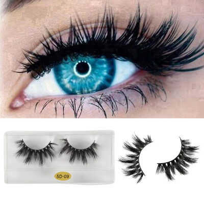 

〖Follure〗False Eyelash 25mm 3D Mink Dramatic Makeup With Long Eyelash False Eyelashes