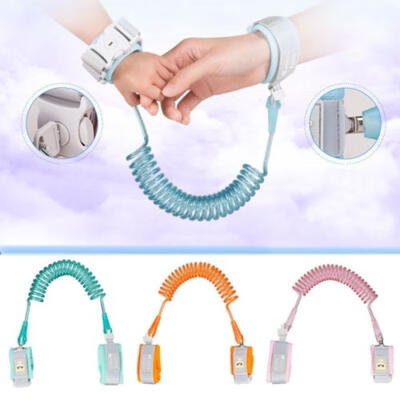 

Child Kid Anti-lost Safety Leash Wrist Link Harness Strap Reins Traction Rope
