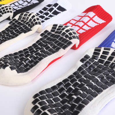 

Mens Anti Slip Football Socks Sports Soccer High Tube Socks