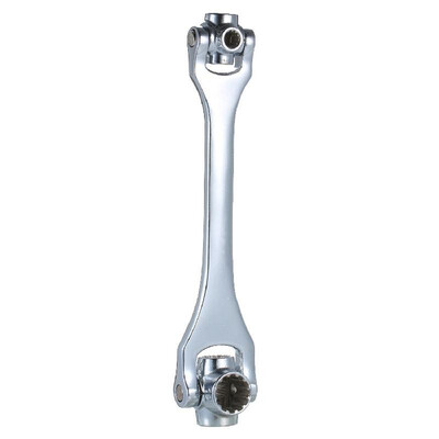 

52 in 1 Multifunctional Spanner Socket Wrench 360 Degree Rotation Spanner Universal Wrench Tool Spanner Tools Furniture Car Repair