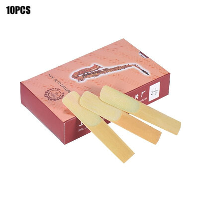 

Eb Alto Saxophone Sax Reeds Strength 25 10pcs Box
