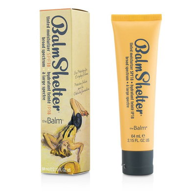 

THEBALM - BalmShelter Tinted Moisturizer SPF 18 - Lighter than light 64ml215oz