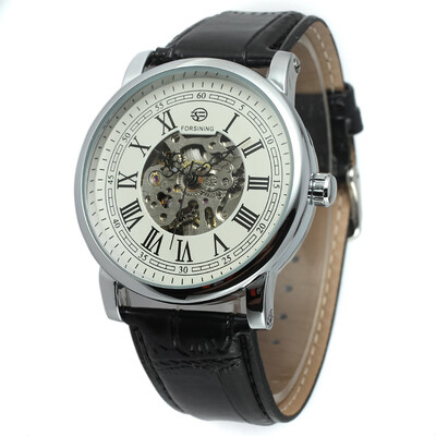 

Calendar Forsining Genuine Tourbillon Hollow Mens Automatic Mechanical Watch