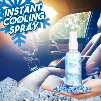 

〖Follure〗Outdoor Car cooling Spray Clothing Cooling Spray Speedy Cooling Agent 100ML