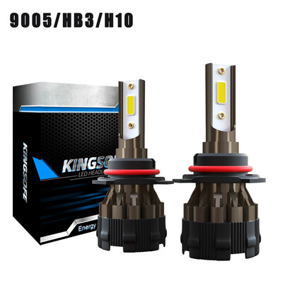 

2pcs Car Truck K2 LED Headlight Light Waterproof 9005HB3H10 6000K 6000LM 36W