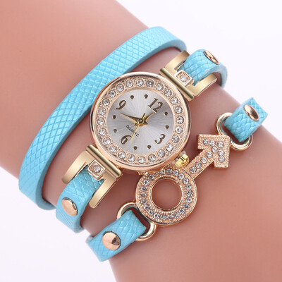 

New Style Top Brand Watch Woman Fashion diamond Pattern Alloy Steel Strap Quartz-watch Wristwatch Women 2018 Drop Shipping &Ff