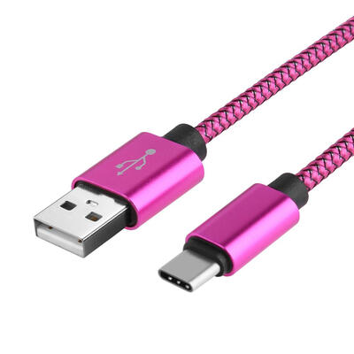 

2m USB Type C to USB20 Male Ordinary 2A Fast Charging Cable Data Wire Cord