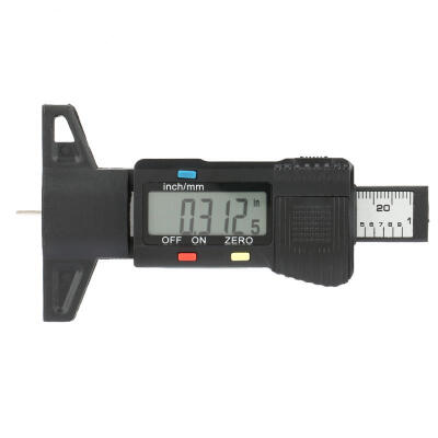 

Greensen Digital Tread Depth Gauge Tire Thread Tester Gauge Measurer with LCD Display