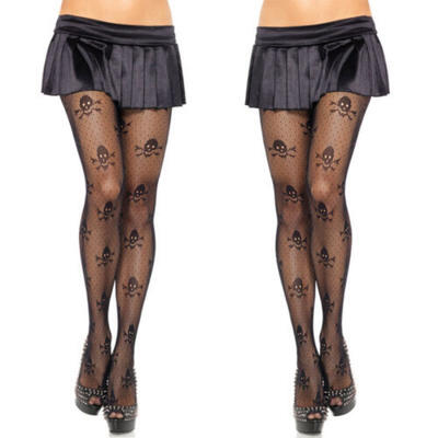 

Fashion Black Sexy Women Halloween Fishnet Stockings Mesh Pantyhose Tights Socks