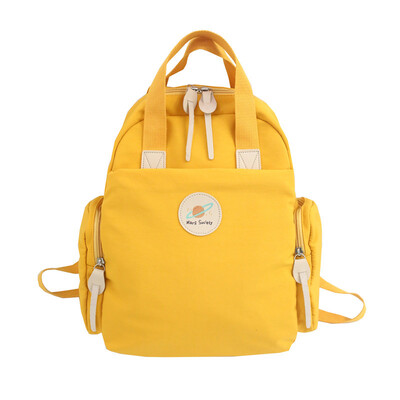 

Schoolbag Korean high school sun system original sink backpack ulzzang double-shoulder bag&light campus