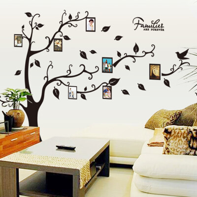 

DIY Decal Photo Tree Frame Wall Sticker for Family Decoration