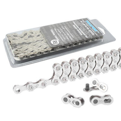 

Silver Electroplated Anti-rust 6-7-8910 Speed Mountain Road Bike Chain