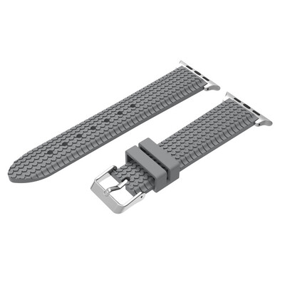 

〖Follure〗Sports Silicone Bracelet Strap Band For Apple Watch iwatch Series 12 38MM BU